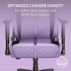 imageRazer Enki X Essential Gaming Chair AllDay Comfort  Builtin Lumbar Arch  Optimized Cushion Density  DualTextured Synthetic Leather  Adjustable 152degree Recline  KuromiKuromi