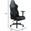 imageRazer Enki X Essential Gaming Chair AllDay Comfort  Builtin Lumbar Arch  Optimized Cushion Density  DualTextured Synthetic Leather  Adjustable 152degree Recline  KuromiBlack