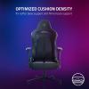 imageRazer Enki X Essential Gaming Chair AllDay Comfort  Builtin Lumbar Arch  Optimized Cushion Density  DualTextured Synthetic Leather  Adjustable 152degree Recline  KuromiBlack