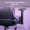 imageRazer Enki X Essential Gaming Chair AllDay Comfort  Builtin Lumbar Arch  Optimized Cushion Density  DualTextured Synthetic Leather  Adjustable 152degree Recline  KuromiKuromi