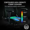 imageRazer Iskur V2 X Ergonomic Gaming Chair Builtin Lumbar Support  Widened Seat Base  High Density Foam Cushions  Adjustable 152 Degree Recline  2D Armrests  Plush Fabric Finish  Black