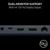 imageRazer USB 4 Dock 14 Ports Type C Type A HDMI DP Ethernet SD 35mm  Dual Monitor Up to 4K 120 Hz  Laptop ampamp Phone Fast Charge  Durable Lightweight Casing  Windows ampamp Mac Compatible  BlackBlack
