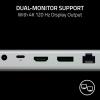 imageRazer USB 4 Dock 14 Ports Type C Type A HDMI DP Ethernet SD 35mm  Dual Monitor Up to 4K 120 Hz  Laptop ampamp Phone Fast Charge  Durable Lightweight Casing  Windows ampamp Mac Compatible  BlackMercury