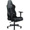 imageRazer Enki X Essential Gaming Chair AllDay Comfort  Builtin Lumbar Arch  Optimized Cushion Density  DualTextured Synthetic Leather  Adjustable 152degree Recline  KuromiBlack