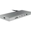 imageRazer USB 4 Dock 14 Ports Type C Type A HDMI DP Ethernet SD 35mm  Dual Monitor Up to 4K 120 Hz  Laptop ampamp Phone Fast Charge  Durable Lightweight Casing  Windows ampamp Mac Compatible  MercuryMercury