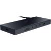imageRazer USB 4 Dock 14 Ports Type C Type A HDMI DP Ethernet SD 35mm  Dual Monitor Up to 4K 120 Hz  Laptop ampamp Phone Fast Charge  Durable Lightweight Casing  Windows ampamp Mac Compatible  BlackBlack