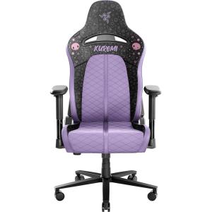 imageRazer Enki X Essential Gaming Chair AllDay Comfort  Builtin Lumbar Arch  Optimized Cushion Density  DualTextured Synthetic Leather  Adjustable 152degree Recline  KuromiKuromi