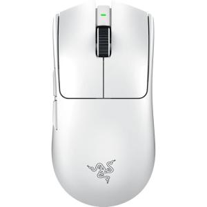 imageRazer Viper V3 Pro Wireless Esports Gaming Mouse Symmetrical  54g Lightweight  8K Polling  35K Optical Sensor  Gen3 Optical Switches  8 Programmable Controls  95 Hr Battery  Sentinels EditionWhite