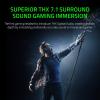 imageRazer Kraken Tournament Edition THX 71 Surround Sound Gaming Headset Retractable Noise Cancelling Mic  USB DAC  for PC PS4 PS5 Nintendo Switch Xbox One Xbox Series X ampamp S Mobile  GreenClassic Black