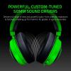 imageRazer Kraken Tournament Edition THX 71 Surround Sound Gaming Headset Retractable Noise Cancelling Mic  USB DAC  for PC PS4 PS5 Nintendo Switch Xbox One Xbox Series X ampamp S Mobile  GreenGreen