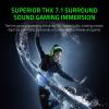 imageRazer Kraken Tournament Edition THX 71 Surround Sound Gaming Headset Retractable Noise Cancelling Mic  USB DAC  for PC PS4 PS5 Nintendo Switch Xbox One Xbox Series X ampamp S Mobile  GreenGreen