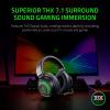 imageRazer Kraken Tournament Edition THX 71 Surround Sound Gaming Headset Retractable Noise Cancelling Mic  USB DAC  for PC PS4 PS5 Nintendo Switch Xbox One Xbox Series X ampamp S Mobile  GreenClassic Black