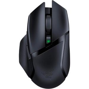 imageRazer Basilisk X HyperSpeed Wireless Gaming Mouse Bluetooth ampamp Wireless Compatible 16K DPI Optical Sensor 6 Programmable Buttons 450 Hr Battery Classic BlackMouse
