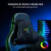 imageRazer Iskur Gaming Chair Ergonomic Lumbar Support System  MultiLayered Synthetic Leather Foam Cushions  Engineered to Carry  Memory Foam Head Cushion  BlackBlack