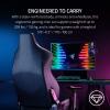 imageRazer Iskur Gaming Chair Ergonomic Lumbar Support System  MultiLayered Synthetic Leather Foam Cushions  Engineered to Carry  Memory Foam Head Cushion  BlackBlack