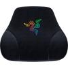 imageRazer Iskur Gaming Chair Ergonomic Lumbar Support System  MultiLayered Synthetic Leather Foam Cushions  Engineered to Carry  Memory Foam Head Cushion  BlackBlack