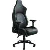 imageRazer Iskur Gaming Chair Ergonomic Lumbar Support System  MultiLayered Synthetic Leather Foam Cushions  Engineered to Carry  Memory Foam Head Cushion  BlackBlackGreen