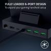 imageRazer Handheld Dock Chroma Charging Hub ampamp Expand Connectivity for Mobile Gaming ampamp Tablets  iPhone 16 Steam Deck ROG Ally Switch ampamp More  USB C USB A 3 HDMI GbE  100W Power Passthrough