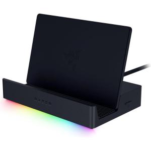 imageRazer Handheld Dock Chroma Charging Hub ampamp Expand Connectivity for Mobile Gaming ampamp Tablets  iPhone 16 Steam Deck ROG Ally Switch ampamp More  USB C USB A 3 HDMI GbE  100W Power Passthrough