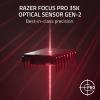 imageRazer Viper V3 Pro Wireless Esports Gaming Mouse Symmetrical  54g Lightweight  8K Polling  35K DPI Optical Sensor  Gen3 Optical Switches  8 Programmable Controls  95 Hr Battery  Faker EditionSentinels Edition