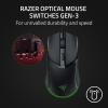 imageRazer Cobra Wired Gaming Mouse 58g Lightweight  Gen3 Optical Switches  Chroma RGB Lighting Underglow  Precise 8500 DPI Optical Sensor  100 PTFE Mouse Feet  Speedflex Cable  Minecraft EditionBlack