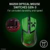 imageRazer Cobra Wired Gaming Mouse 58g Lightweight  Gen3 Optical Switches  Chroma RGB Lighting Underglow  Precise 8500 DPI Optical Sensor  100 PTFE Mouse Feet  Speedflex Cable  Minecraft EditionMinecraft Edition