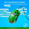 imageRazer Cobra Wired Gaming Mouse 58g Lightweight  Gen3 Optical Switches  Chroma RGB Lighting Underglow  Precise 8500 DPI Optical Sensor  100 PTFE Mouse Feet  Speedflex Cable  Minecraft EditionMinecraft Edition