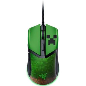 imageRazer Cobra Wired Gaming Mouse 58g Lightweight  Gen3 Optical Switches  Chroma RGB Lighting Underglow  Precise 8500 DPI Optical Sensor  100 PTFE Mouse Feet  Speedflex Cable  Minecraft EditionMinecraft Edition