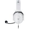 imageRazer BlackShark V2 X PlayStation Gaming Headset 50mm Drivers  Cardioid Mic  Lightweight  Comfortable Noise Isolating Earcups  for PS5 Xbox Series X PC Switch via 35 mm Audio Jack  White