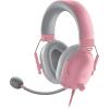 imageRazer BlackShark V2 X PlayStation Gaming Headset 50mm Drivers  Cardioid Mic  Lightweight  Comfortable Noise Isolating Earcups  for PS5 Xbox Series X PC Switch via 35 mm Jack  Quartz Pink
