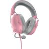 imageRazer BlackShark V2 X Xbox Gaming Headset 50mm Drivers  Cardioid Mic  Lightweight  Comfortable Noise Isolating Earcups  for Xbox Series X Series S PS5 PC Switch via 35mm Jack  Quartz Pink