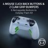 imageRazer Wolverine V3 Pro Wireless Gaming Controller Licensed for Xbox Series XS Xbox One Windows PC  6 Remappable Buttons  Fast Triggers  Customizable Thumbsticks  Wired Tournament Mode  WhiteWhite