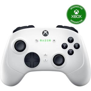 imageRazer Wolverine V3 Pro Wireless Gaming Controller Licensed for Xbox Series XS Xbox One Windows PC  6 Remappable Buttons  Fast Triggers  Customizable Thumbsticks  Wired Tournament Mode  WhiteWhite