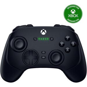 imageRazer Wolverine V3 Pro Wireless Gaming Controller Licensed for Xbox Series XS Xbox One Windows PC  6 Remappable Buttons  Fast Triggers  Customizable Thumbsticks  Wired Tournament Mode  WhiteBlack