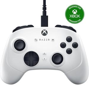 imageRazer Wolverine V3 Tournament Edition Wired Gaming Controller Licensed for Xbox Series XS Xbox One Windows PC  6 Remappable Buttons  Fast Triggers  USBC Cable  Wired Tournament Mode  BlackWhite