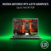 imageRazer Blade 14 Gaming Laptop AMD Ryzen 9 7940HS CPU  NVIDIA GeForce RTX 4060 GPU  14quot 1610 QHD 240Hz 16GB DDR5 RAM  1TB SSD  Windows 11  Vapor Chamber Cooling  Chroma RGBRyzen 9 7940HS