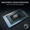 imageRazer Blade 14 Gaming Laptop AMD Ryzen 9 7940HS CPU  NVIDIA GeForce RTX 4060 GPU  14quot 1610 QHD 240Hz 16GB DDR5 RAM  1TB SSD  Windows 11  Vapor Chamber Cooling  Chroma RGBRyzen 9 7940HS