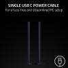 imageRazer Aether Standing Light Bars Front ampamp Back Lighting  Individual Bar Customization  Single USB C Cable  Chroma RGB  Works with Alexa Google Home  Razer Gamer Room App for Unified Control