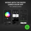 imageRazer Aether Standing Light Bars Front ampamp Back Lighting  Individual Bar Customization  Single USB C Cable  Chroma RGB  Works with Alexa Google Home  Razer Gamer Room App for Unified Control