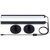 imageRazer Aether Standing Light Bars Front ampamp Back Lighting  Individual Bar Customization  Single USB C Cable  Chroma RGB  Works with Alexa Google Home  Razer Gamer Room App for Unified Control