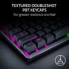 imageRazer Huntsman V3 Pro Mini 60 Esports Gaming Keyboard Analog Optical Switches Snap Tap  Rapid Trigger  Adjustable Actuation  DualPurpose Mod Keys  Doubleshot PBT Keycaps  WhiteClassic Black