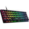 imageRazer Huntsman V3 Pro Mini 60 Esports Gaming Keyboard Analog Optical Switches Snap Tap  Rapid Trigger  Adjustable Actuation  DualPurpose Mod Keys  Doubleshot PBT Keycaps  WhiteClassic Black