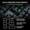 imageRazer Huntsman V3 Pro Mini 60 Esports Gaming Keyboard Analog Optical Switches Snap Tap  Rapid Trigger  Adjustable Actuation  DualPurpose Mod Keys  Doubleshot PBT Keycaps  WhiteClassic Black
