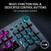 imageRazer Huntsman V3 Pro Mini 60 Esports Gaming Keyboard Analog Optical Switches Snap Tap  Rapid Trigger  Adjustable Actuation  DualPurpose Mod Keys  Doubleshot PBT Keycaps  WhiteClassic Black