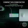 imageRazer Huntsman V3 Pro Mini 60 Esports Gaming Keyboard Analog Optical Switches Snap Tap  Rapid Trigger  Adjustable Actuation  DualPurpose Mod Keys  Doubleshot PBT Keycaps  WhiteWhite
