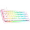 imageRazer Huntsman V3 Pro Mini 60 Esports Gaming Keyboard Analog Optical Switches Snap Tap  Rapid Trigger  Adjustable Actuation  DualPurpose Mod Keys  Doubleshot PBT Keycaps  WhiteWhite