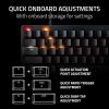 imageRazer Huntsman V3 Pro Mini 60 Esports Gaming Keyboard Analog Optical Switches Snap Tap  Rapid Trigger  Adjustable Actuation  DualPurpose Mod Keys  Doubleshot PBT Keycaps  WhiteClassic Black