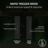 imageRazer Huntsman V3 Pro Mini 60 Esports Gaming Keyboard Analog Optical Switches Snap Tap  Rapid Trigger  Adjustable Actuation  DualPurpose Mod Keys  Doubleshot PBT Keycaps  WhiteWhite
