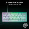 imageRazer Huntsman V3 Pro Mini 60 Esports Gaming Keyboard Analog Optical Switches Snap Tap  Rapid Trigger  Adjustable Actuation  DualPurpose Mod Keys  Doubleshot PBT Keycaps  WhiteWhite