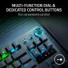 imageRazer Huntsman V3 Pro Mini 60 Esports Gaming Keyboard Analog Optical Switches Snap Tap  Rapid Trigger  Adjustable Actuation  DualPurpose Mod Keys  Doubleshot PBT Keycaps  WhiteClassic Black